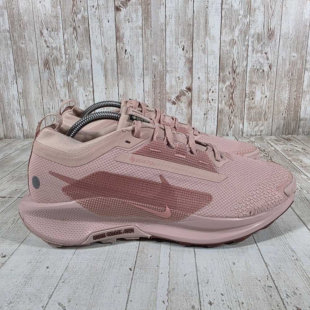Nike Pegasus Trail 5 GORE-TEX Pink Oxford Rose Whisper FQ0912-601 Womens 11